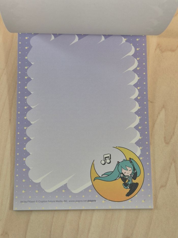 Bloc memo Hatsune Miku - photo numéro 4