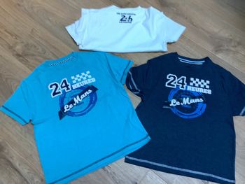 Lot 3 ts 24h du mans