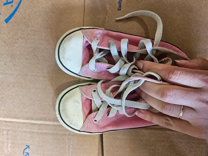 Converse rose - photo numéro 4