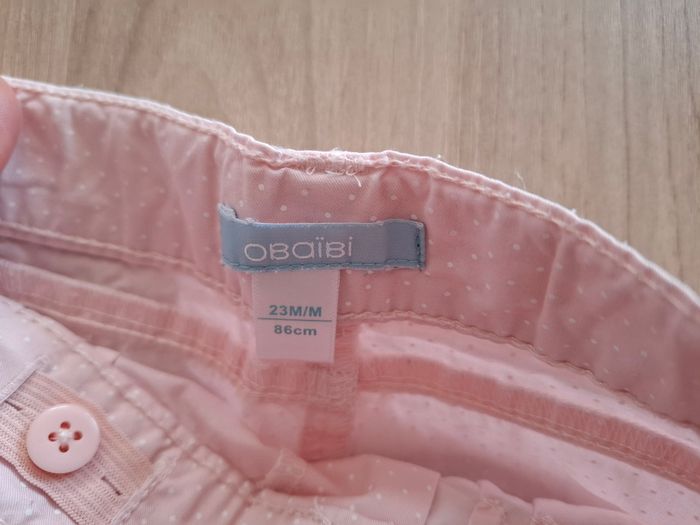 Short rose obaibi 23 mois - photo numéro 3