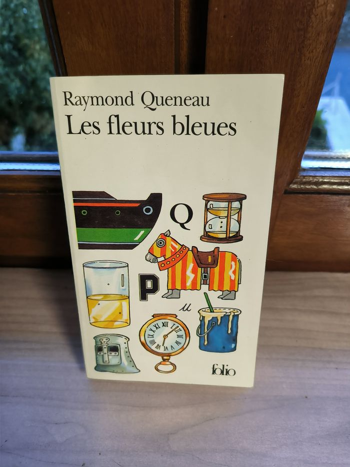 livre Les Fleurs Bleues - Queneau Raymond en tres bon etat ref EC