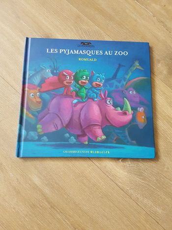Livre Pyjamasques au Zoo