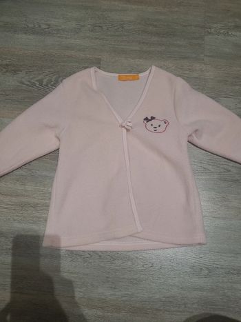 Robe de chambre chaude rose