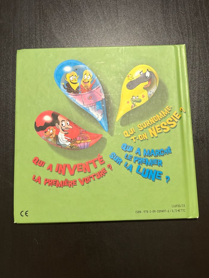 Livre Macdo - Qui ? - photo numéro 2
