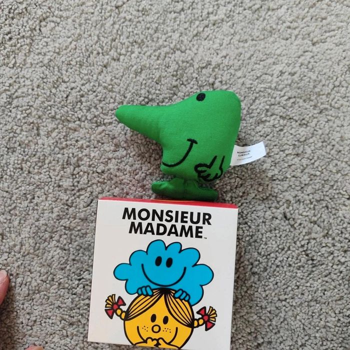 Peluche monsieur madame macdo
