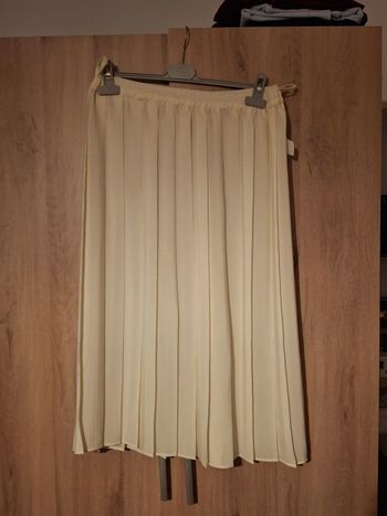 Jupe blanc cassé