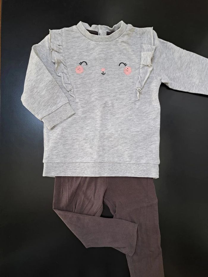 Ensemble Tex 18 mois 👶