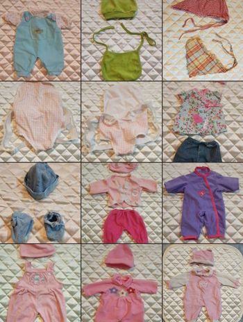 Vêtements pour poupée