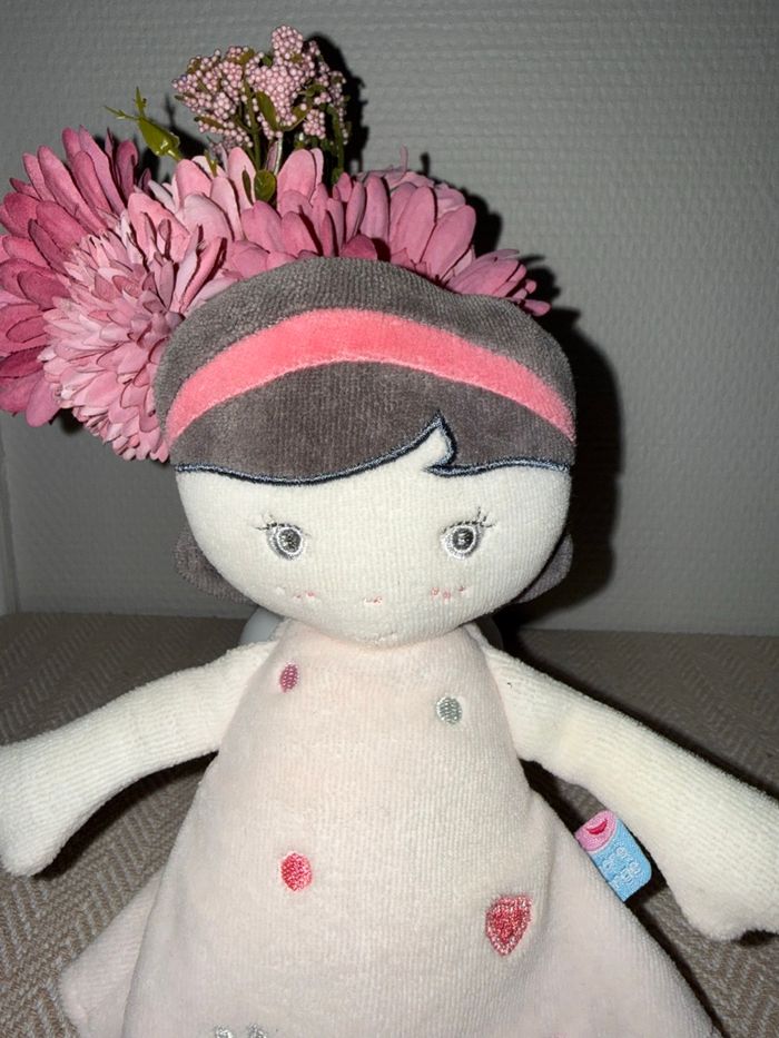 Doudou poupée - photo numéro 2
