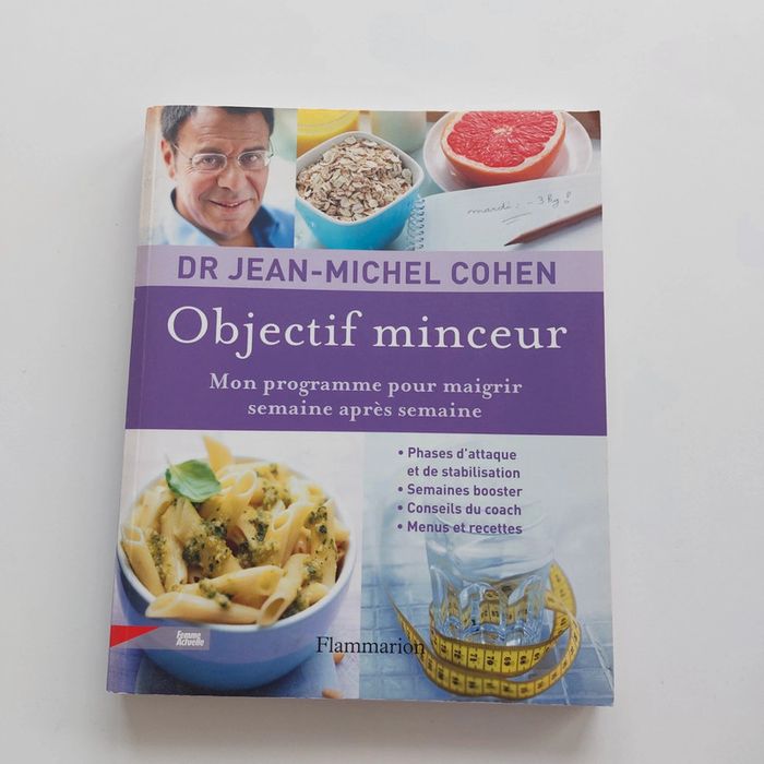 Livre - Objectif minceur
