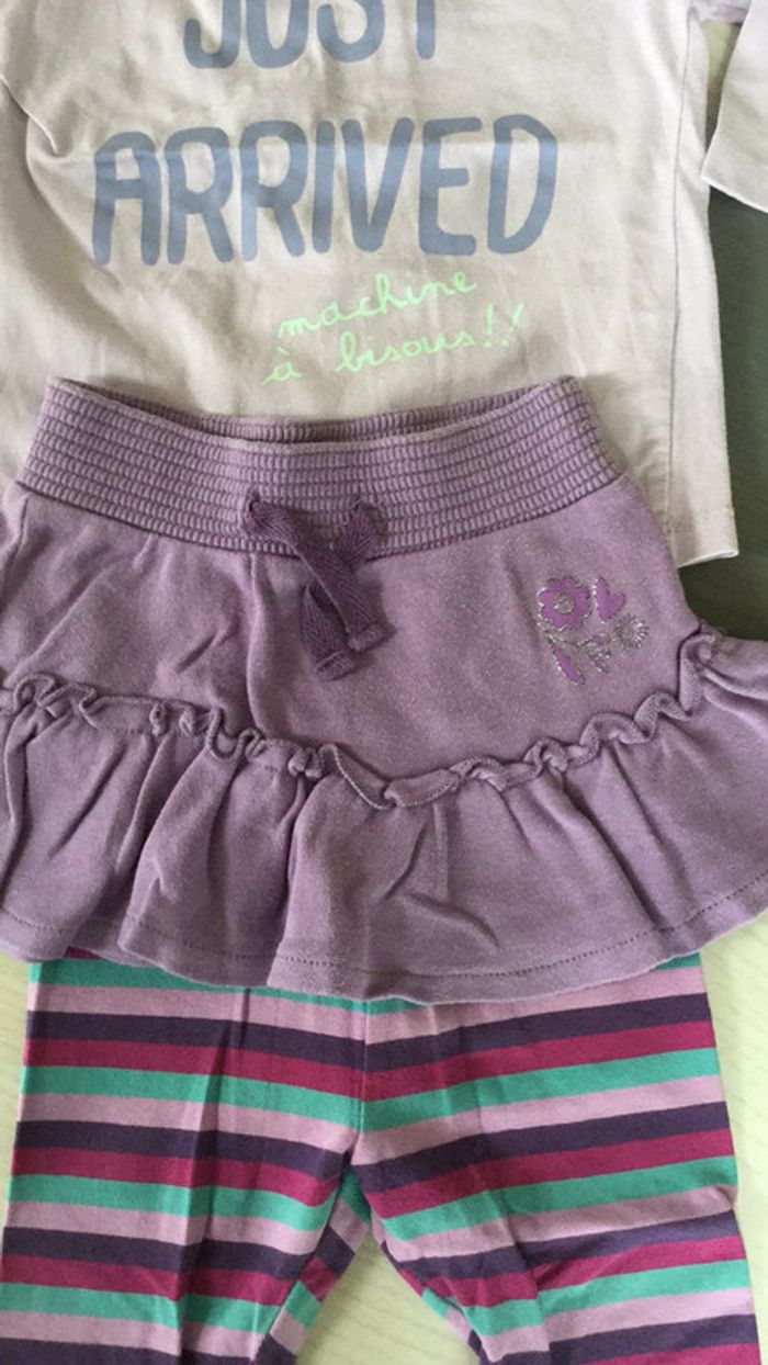 Ensemble lilas 3 pièces 9m - photo numéro 3