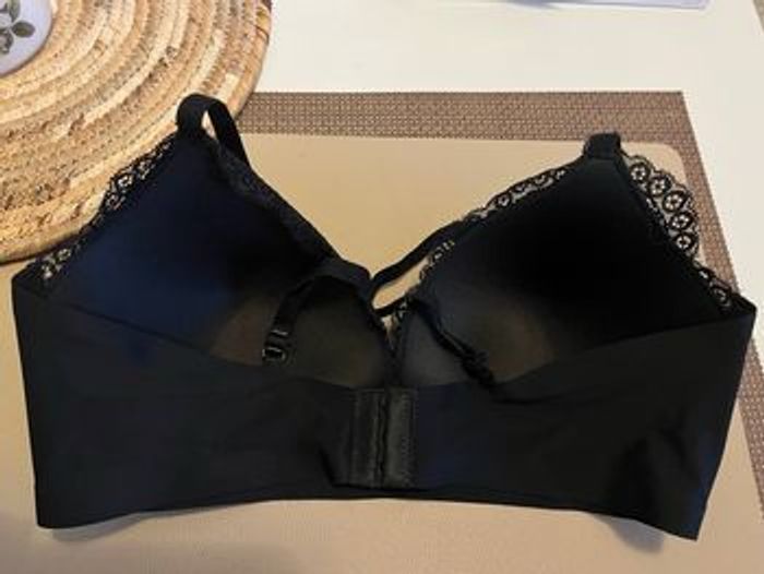 Soutien gorge brassière noir - photo numéro 2