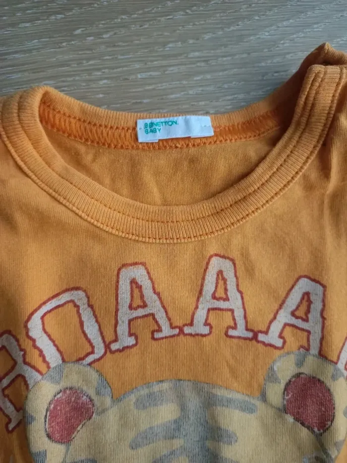Lot tee-shirt 12 mois - photo numéro 2