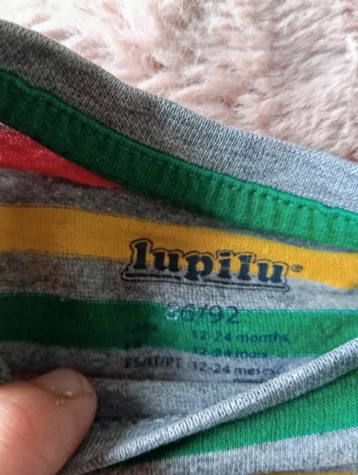 T-shirt ML 18 mois - photo numéro 2