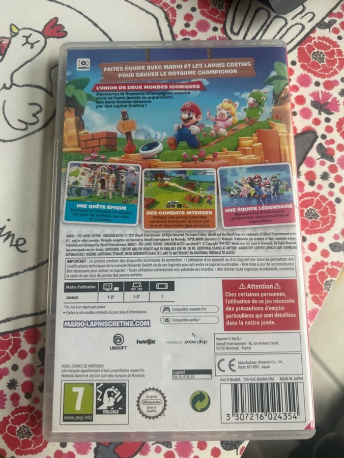 Mario et les lapins cretins - photo numéro 2