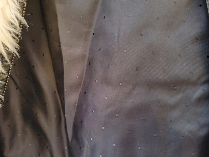 Superbe manteau IKKS en "poils" blanc 🌟 , cœurs et étoiles, 10 ans - photo numéro 10