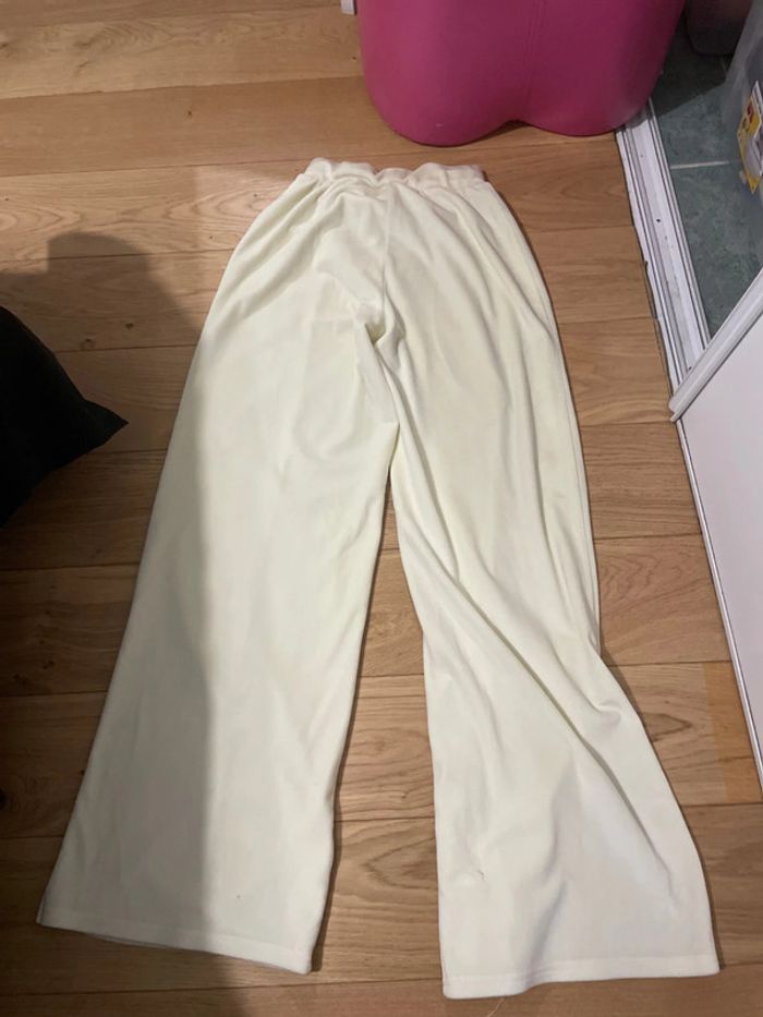 Pantalon beige velours - photo numéro 4