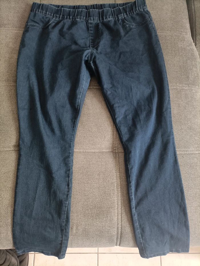 Jegging bleu marine