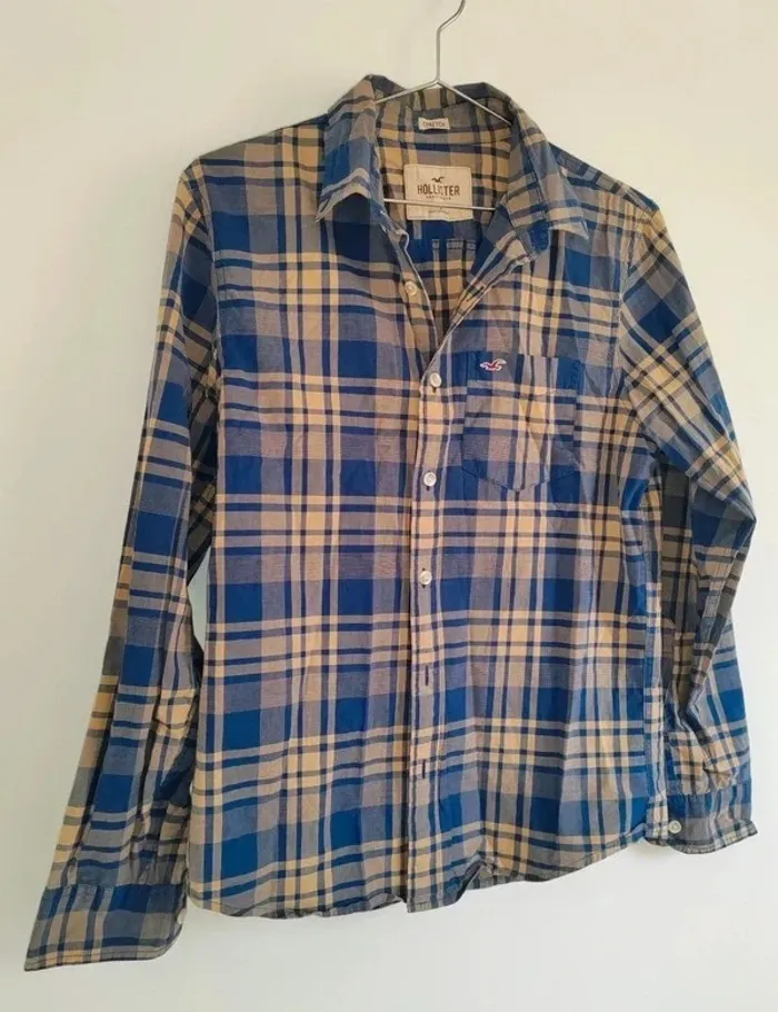 Chemise Hollister California - Taille S, très bon état - photo numéro 5