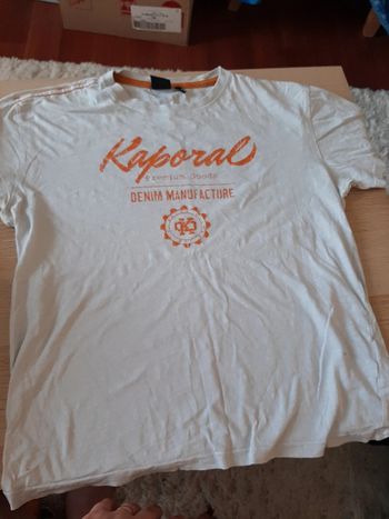 T-shirt kaporal taille 16 ans