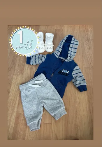 Ensemble gilet et pantalon