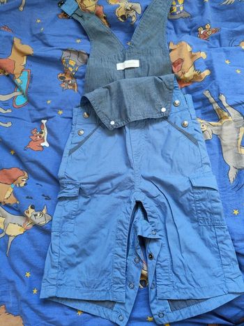 Salopettes 9/12 mois