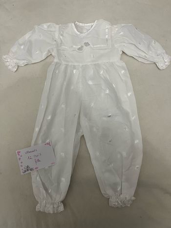 Combinaison pour baptême