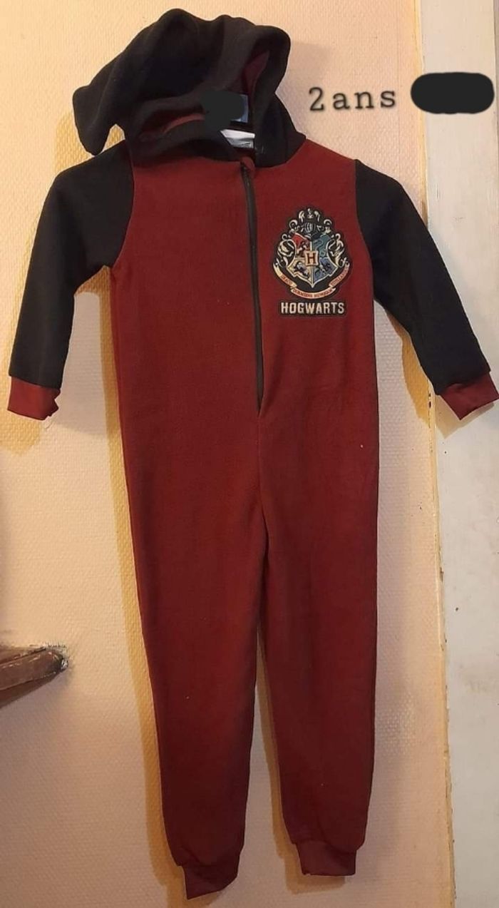 Comby pyjama avec capuche