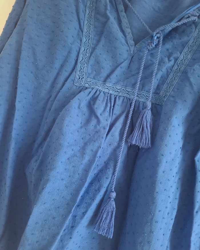 Blouse femme t38 cachecache - photo numéro 3