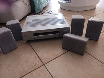 home cinema Thomson DPL 560 avec télécommande