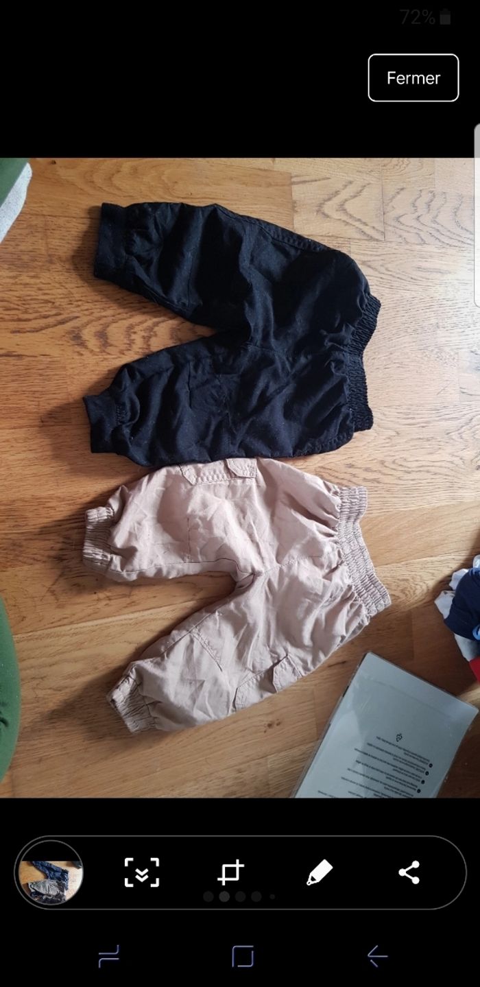 Lot de 4 pantalons - photo numéro 2