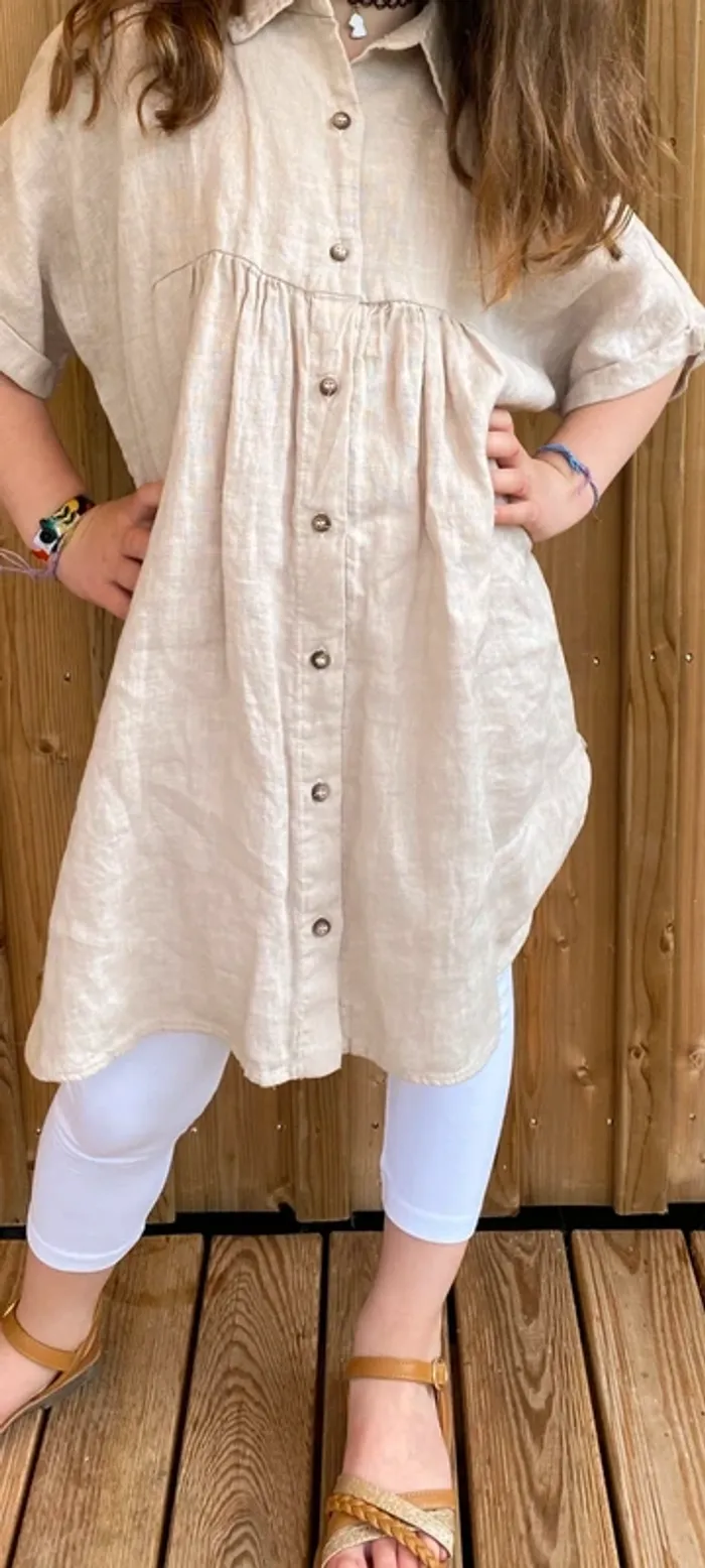 Robe chemise