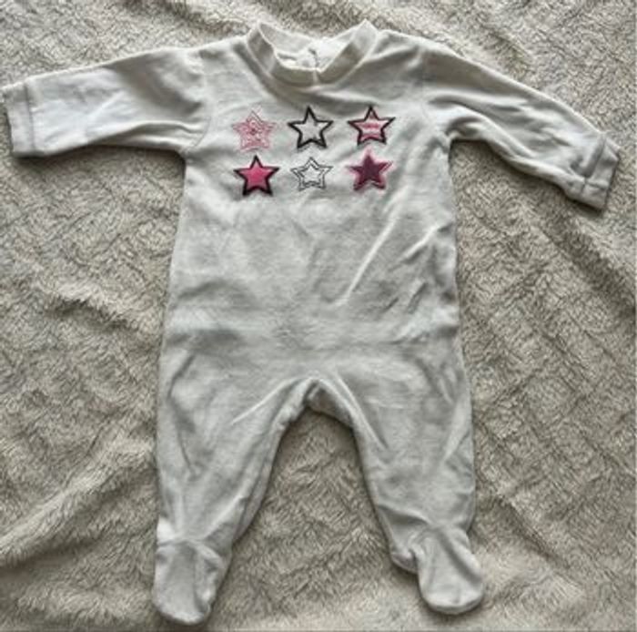 Lot de pyjamas bébé fille – Taille 3 mois
