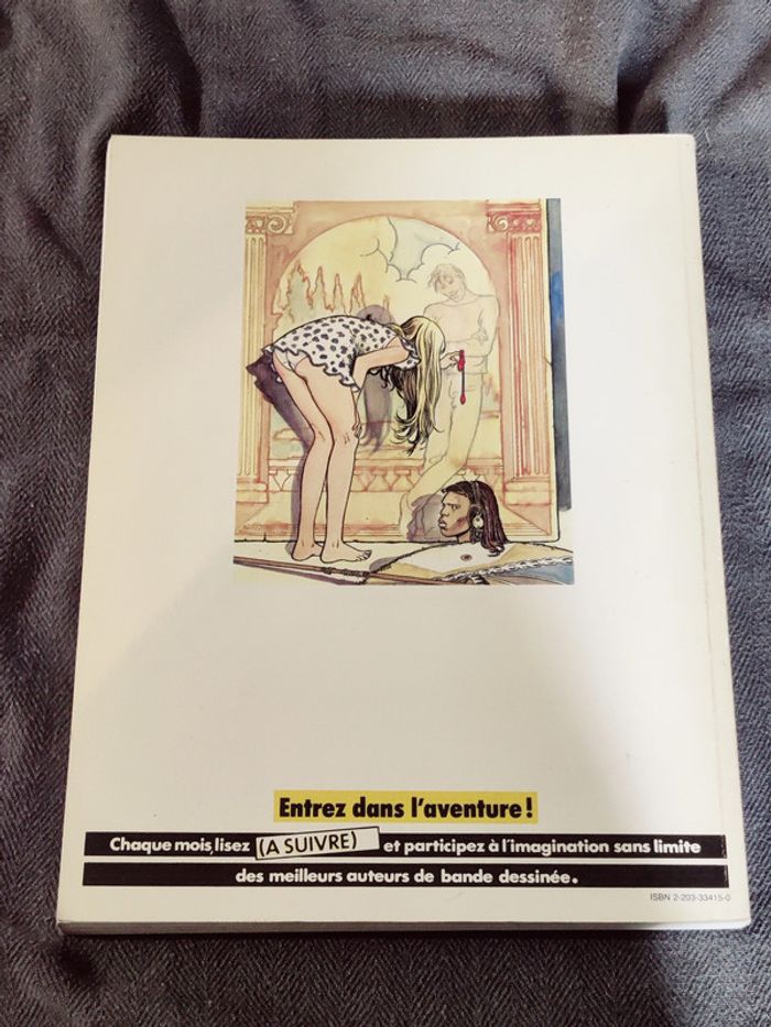 Milo Manara : "jour de colère" e.o 1983(casterman : à suivre) - photo numéro 2