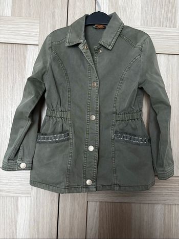 Veste kaki mi saison Tape À L’Oeil t.5ans