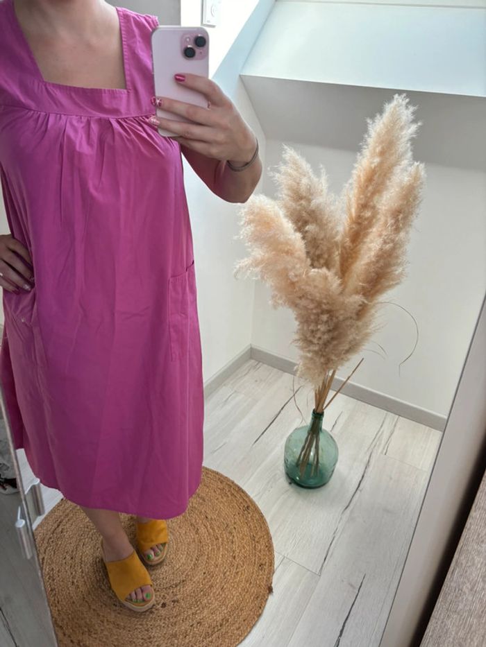 Robe rose t 44 - photo numéro 5