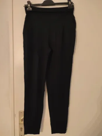 Pantalon noir camaïeu
