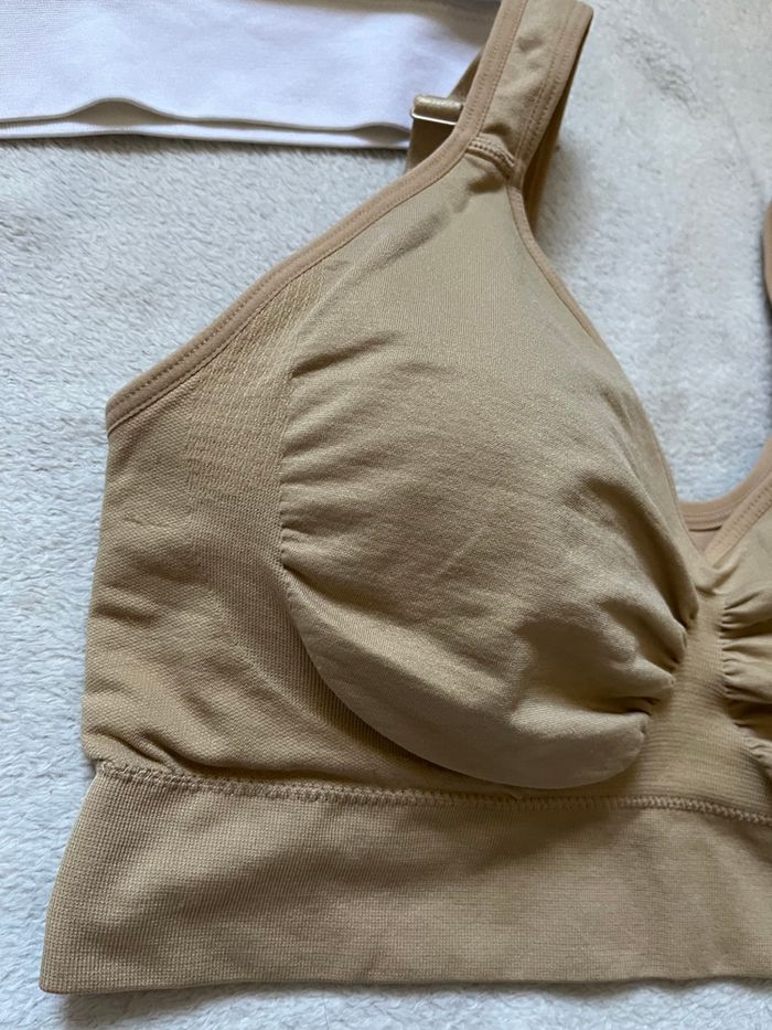 Lot 2 brassières Taille 36 Neuf - photo numéro 2