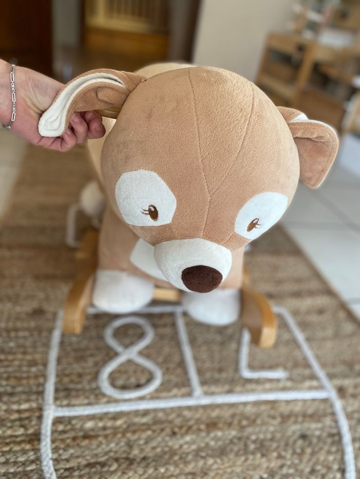 Biche à bascule enfant - photo numéro 2