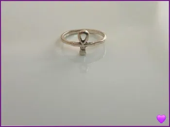 Bague en acier inoxydable