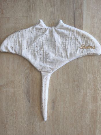 Doudou raie manta 