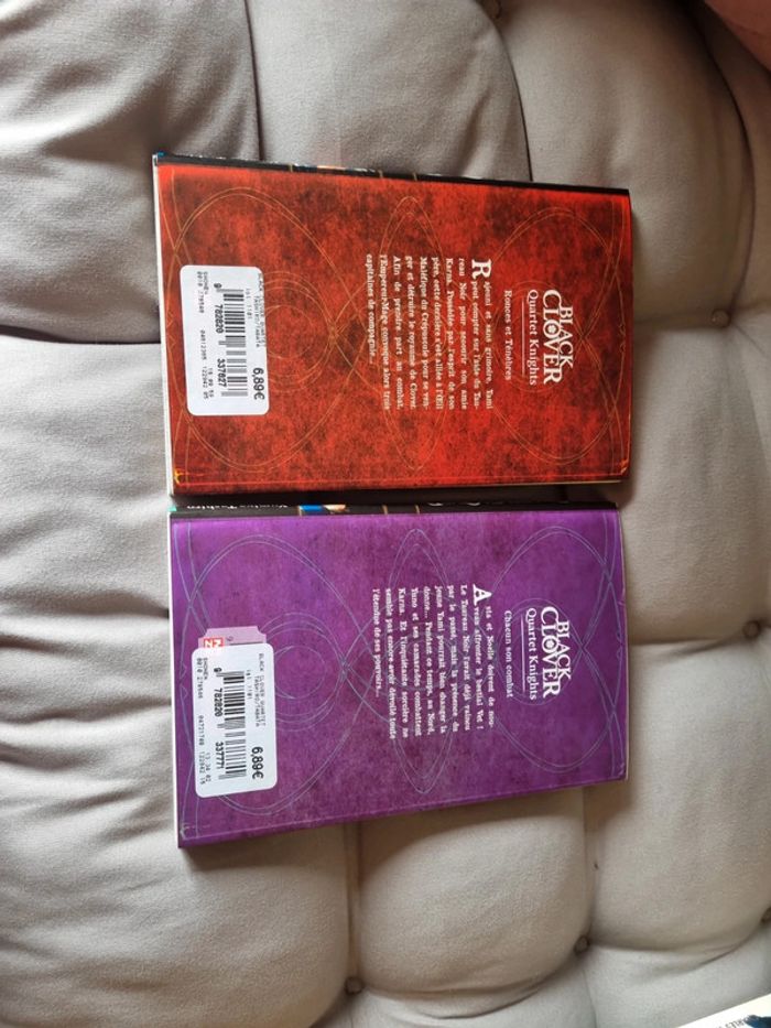 Lot mange Black Clover - photo numéro 2