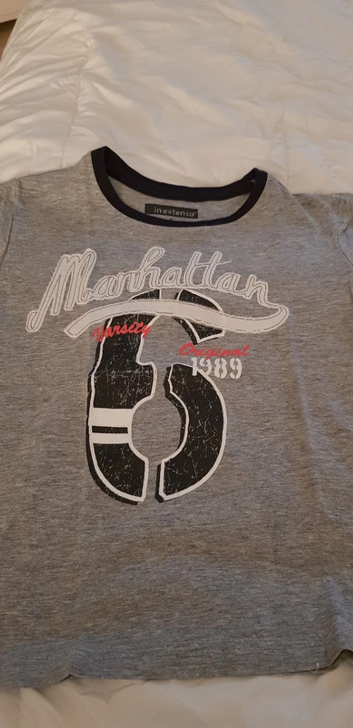 Tee-shirt manches courtes garçon