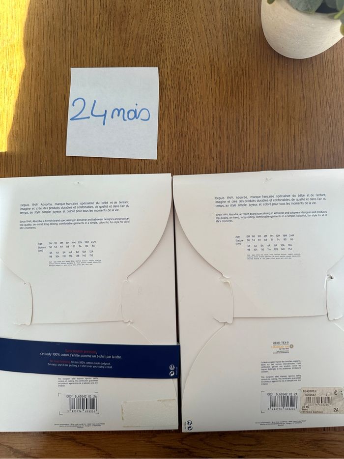 Lot de deux body - photo numéro 3