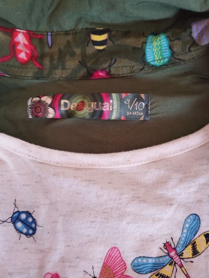 Robe Desigual fille 10 ans - photo numéro 6