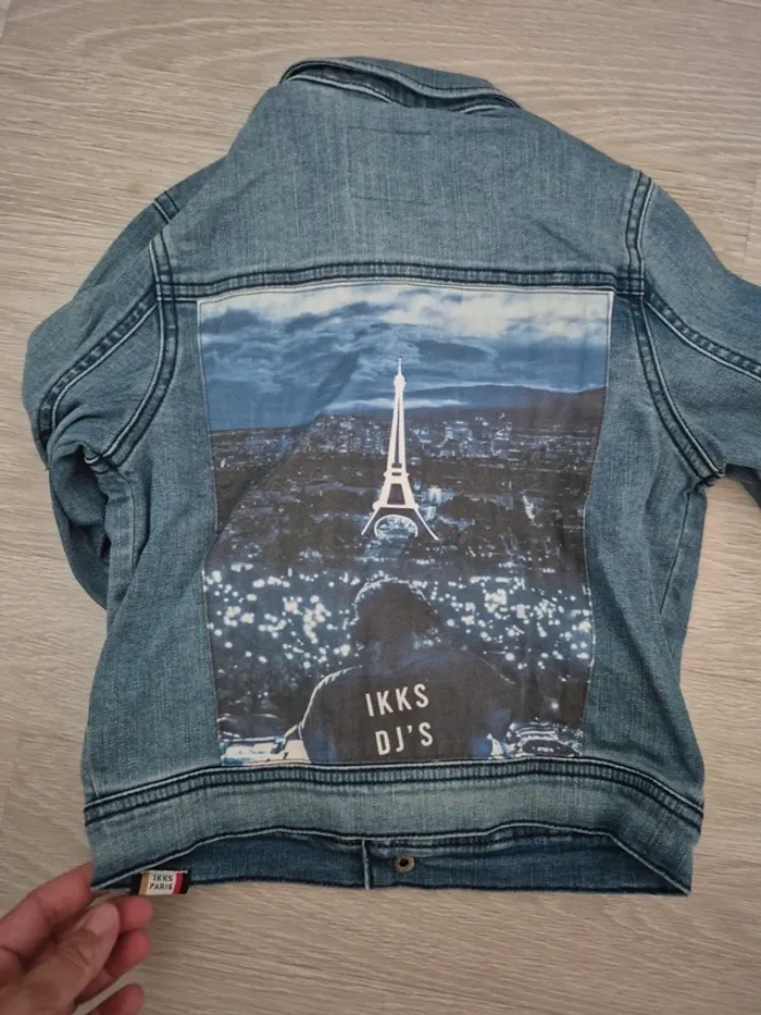 Veste jean ikks - photo numéro 4
