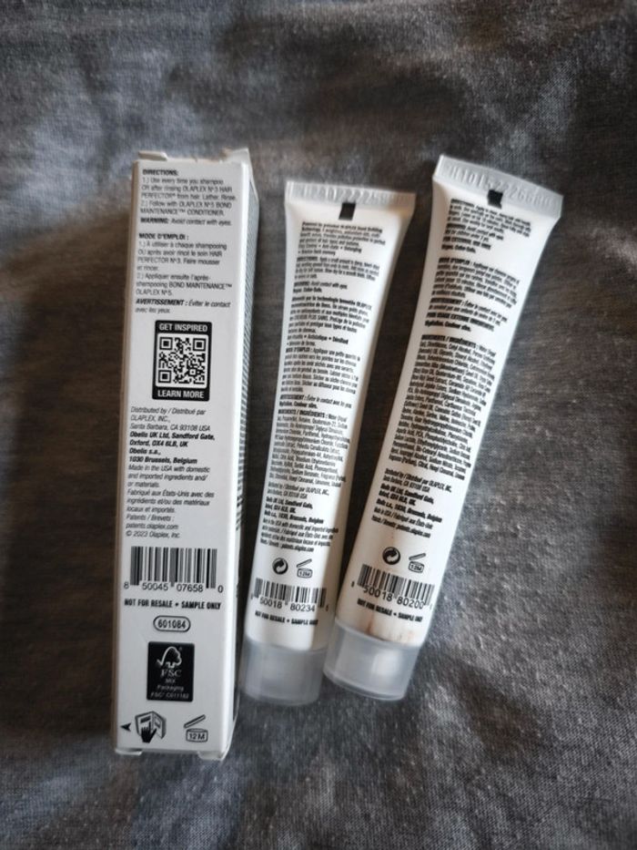 Olaplex 4 ,8 et 9 20ml neuf - photo numéro 2