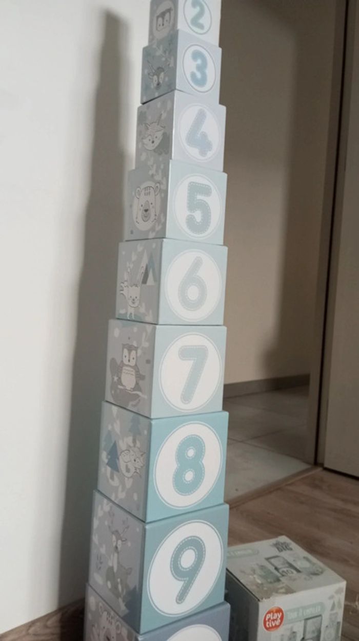 Cubes a empiler - photo numéro 2