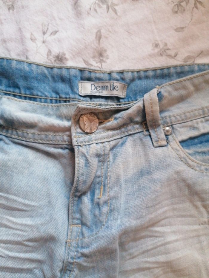 Short jean 38 pimkie denim life - photo numéro 2