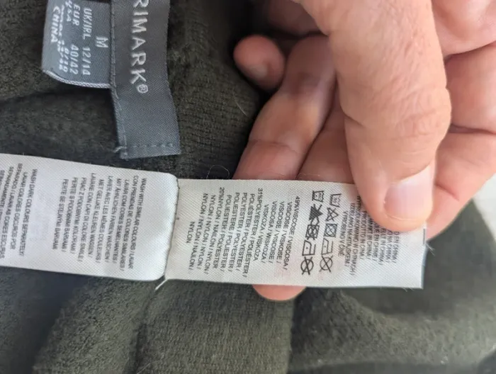 Pantalon jogging femme Primark kaki taille 38 - photo numéro 6